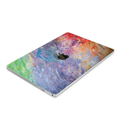 Lex Altern Hard Plastic MacBook Case Colorful Painting