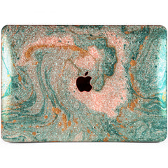 Lex Altern MacBook Glitter Case Marbling Paint