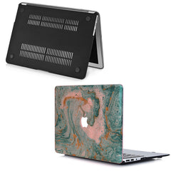 Lex Altern MacBook Glitter Case Marbling Paint