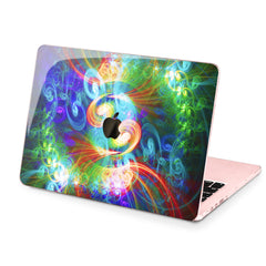 Lex Altern Hard Plastic MacBook Case Trippy Design