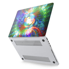 Lex Altern Hard Plastic MacBook Case Trippy Design