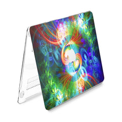 Lex Altern Hard Plastic MacBook Case Trippy Design