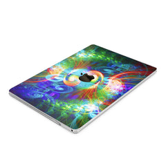 Lex Altern Hard Plastic MacBook Case Trippy Design