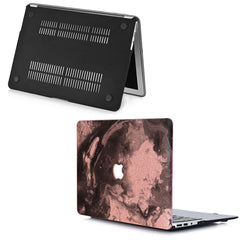 Lex Altern MacBook Glitter Case Marbling Gray Paint