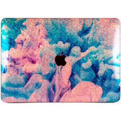 Lex Altern MacBook Glitter Case Colored Smoke