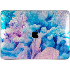 Lex Altern MacBook Glitter Case Colored Smoke