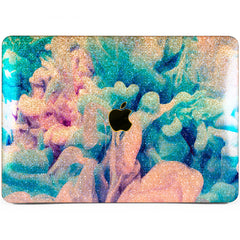 Lex Altern MacBook Glitter Case Colored Smoke