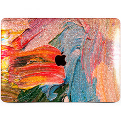 Lex Altern MacBook Glitter Case Paint Strokes