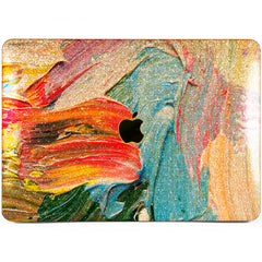 Lex Altern MacBook Glitter Case Paint Strokes