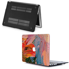 Lex Altern MacBook Glitter Case Paint Strokes