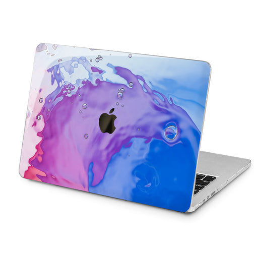 Lex Altern Lex Altern Watercolor Paint Case for your Laptop Apple Macbook.