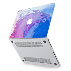 Lex Altern Hard Plastic MacBook Case Watercolor Paint