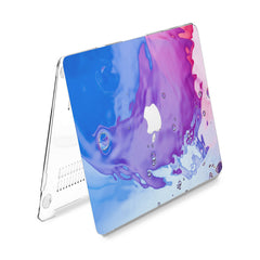 Lex Altern Hard Plastic MacBook Case Watercolor Paint