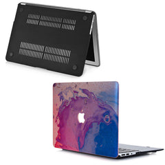 Lex Altern MacBook Glitter Case Watercolor Paint