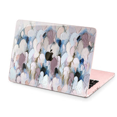 Lex Altern Hard Plastic MacBook Case Pastel Strokes