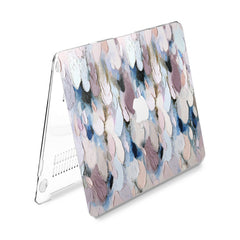 Lex Altern Hard Plastic MacBook Case Pastel Strokes