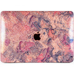 Lex Altern MacBook Glitter Case Purple Painting