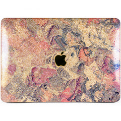 Lex Altern MacBook Glitter Case Purple Painting