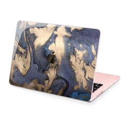 Lex Altern Hard Plastic MacBook Case Golden Flow