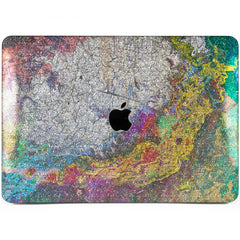 Lex Altern MacBook Glitter Case Cracked Painting