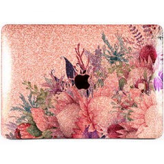 Lex Altern MacBook Glitter Case Amazing Blossom