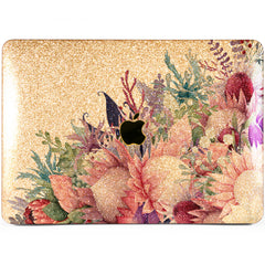 Lex Altern MacBook Glitter Case Amazing Blossom