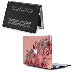 Lex Altern MacBook Glitter Case Amazing Blossom