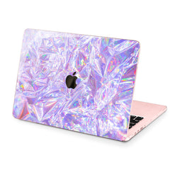 Lex Altern Hard Plastic MacBook Case Iridescent Film