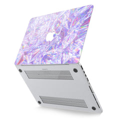 Lex Altern Hard Plastic MacBook Case Iridescent Film