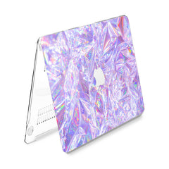 Lex Altern Hard Plastic MacBook Case Iridescent Film