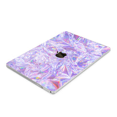 Lex Altern Hard Plastic MacBook Case Iridescent Film