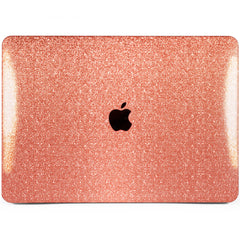 Lex Altern MacBook Glitter Case Solid Rose Gold