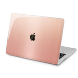 Lex Altern Hard Plastic MacBook Case Solid Rose Gold