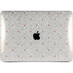 Lex Altern MacBook Glitter Case Cute Hearts