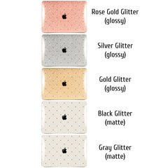 Lex Altern MacBook Glitter Case Cute Hearts