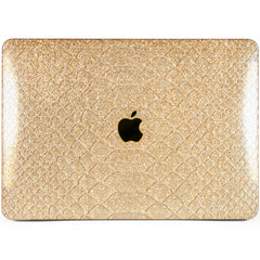 Lex Altern MacBook Glitter Case Snake Leather