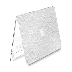 Lex Altern Hard Plastic MacBook Case Snake Leather