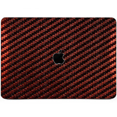 Lex Altern MacBook Glitter Case Red Pattern