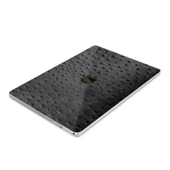 Lex Altern Hard Plastic MacBook Case Ostrich Leather