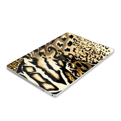 Lex Altern Hard Plastic MacBook Case Cheetah Leather