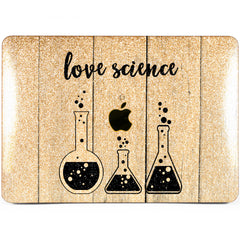 Lex Altern MacBook Glitter Case Science Quote Theme