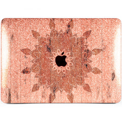 Lex Altern MacBook Glitter Case Woody Mandala