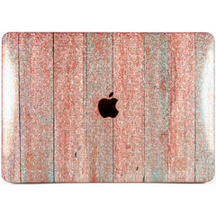 Lex Altern MacBook Glitter Case White Loft Design