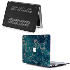 Lex Altern MacBook Glitter Case Blue Water