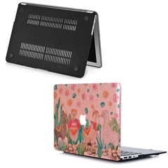 Lex Altern MacBook Glitter Case Cute Llamas