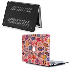 Lex Altern MacBook Glitter Case Fish Pattern