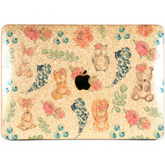 Lex Altern MacBook Glitter Case Animal Watercolor