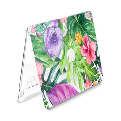 Lex Altern Hard Plastic MacBook Case Exotic Flowers