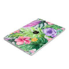 Lex Altern Hard Plastic MacBook Case Exotic Flowers