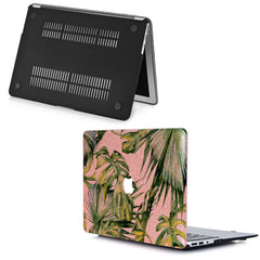 Lex Altern MacBook Glitter Case Watercolor Leaves